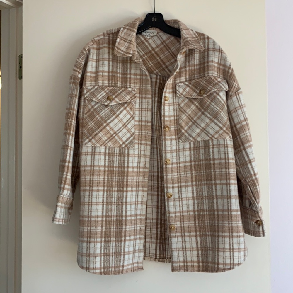 Oversized Plaid Shacket
